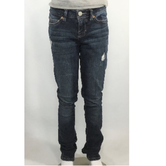Aeropostale Distressed Skinny Jeans - Picture 1 of 8